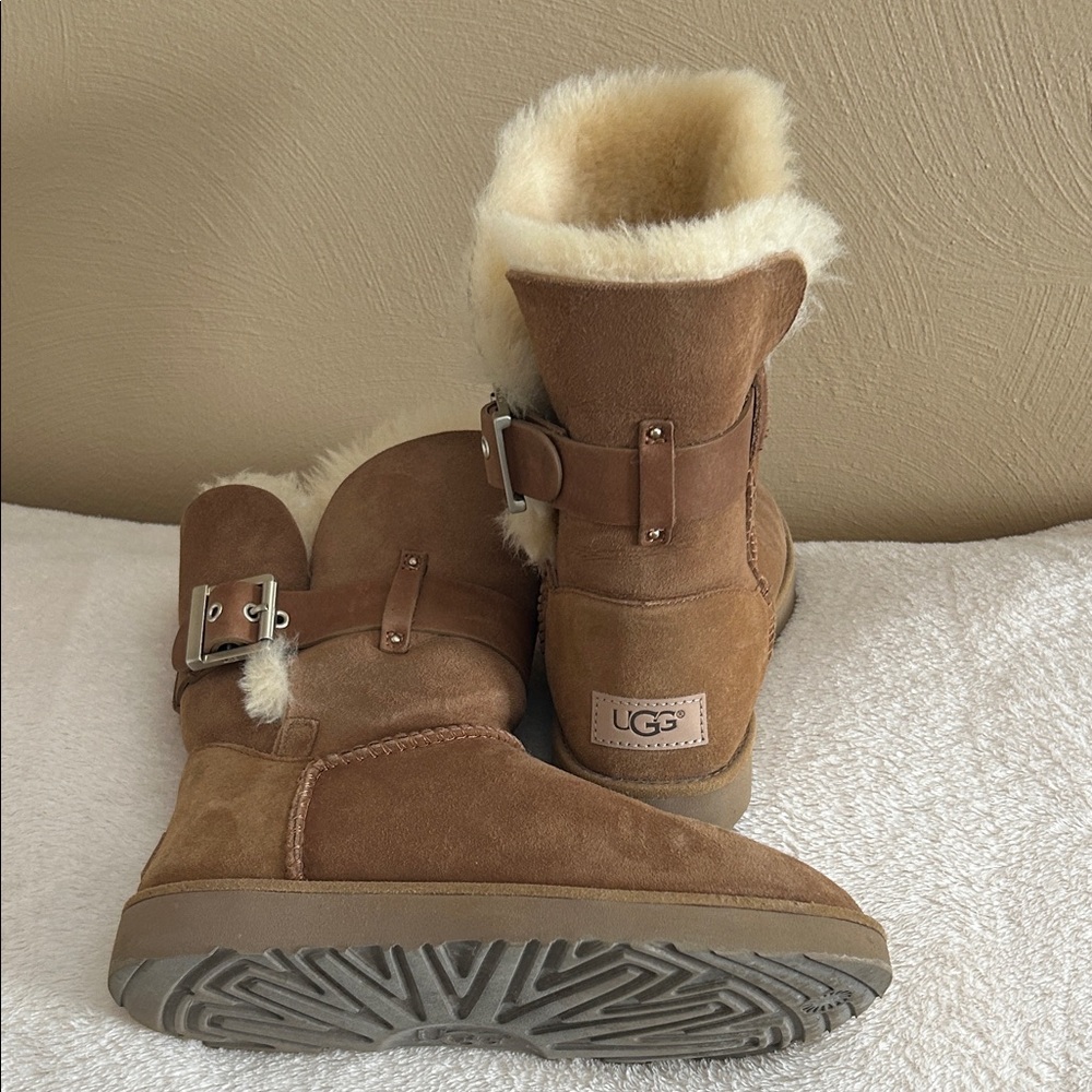 Ugg Jaylyn Shearling-Lined Chestnut - image 3